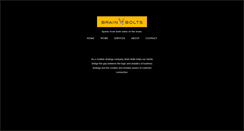 Desktop Screenshot of brainbolts.com